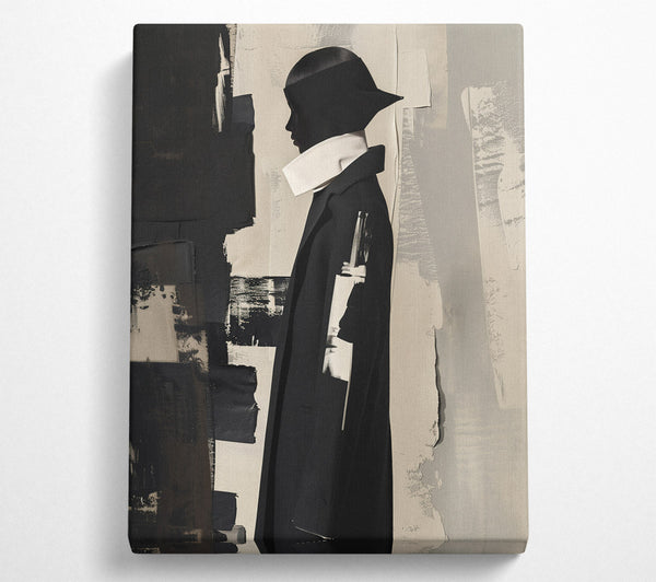  A Canvas Print of Minimalist Fashion Canvas Print