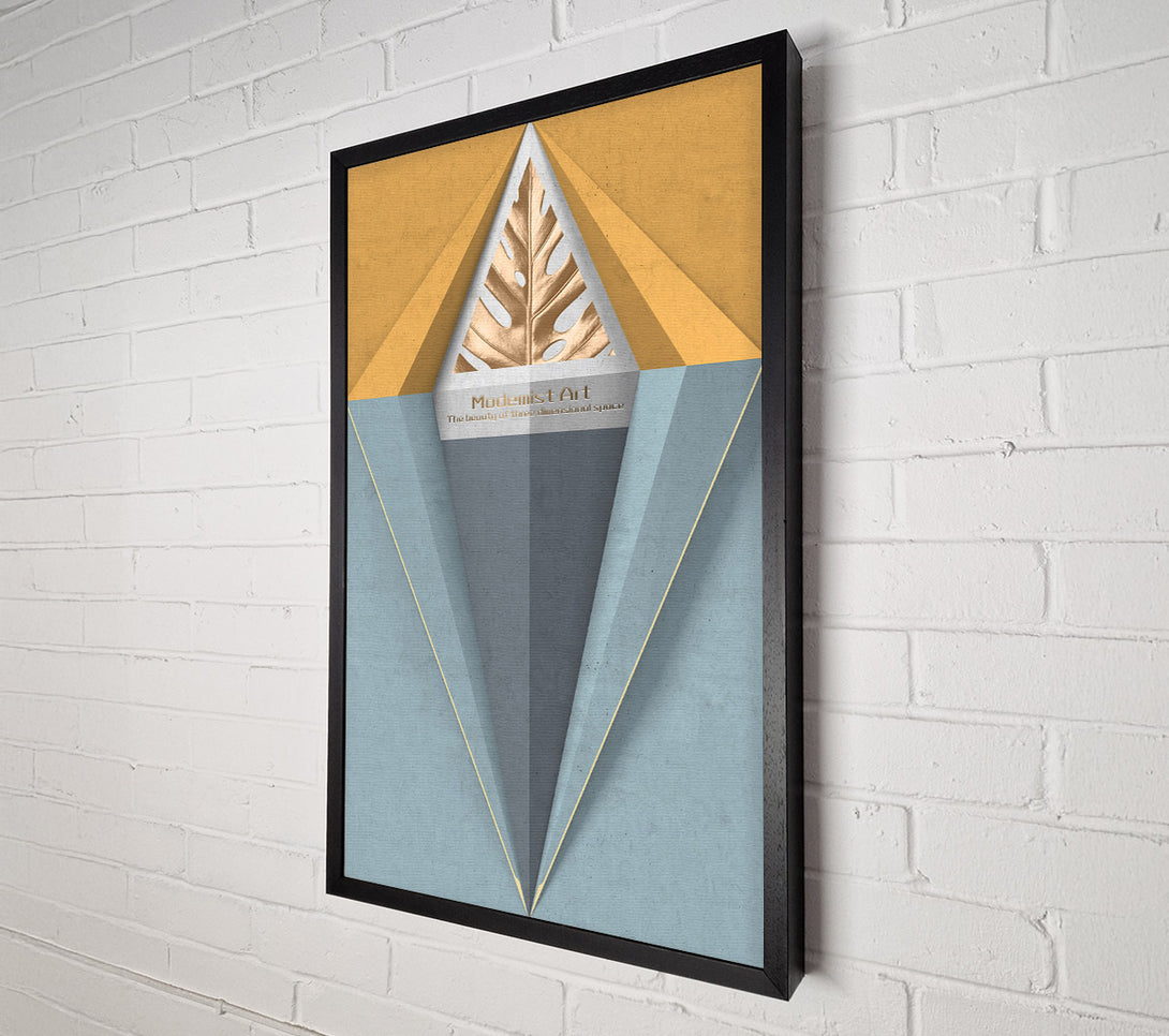  A Canvas Print of Modemist Abstract Art Canvas Wall Art