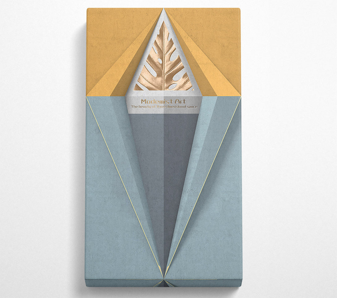  A Canvas Print of Modemist Abstract Art Canvas Wall Art