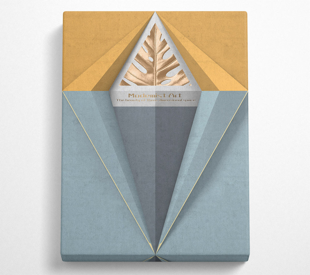  A Canvas Print of Modemist Abstract Art Canvas Wall Art