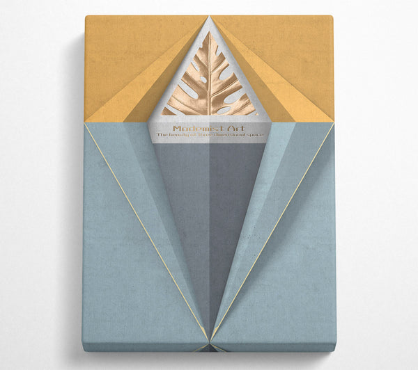  A Canvas Print of Modemist Abstract Art Canvas Wall Art