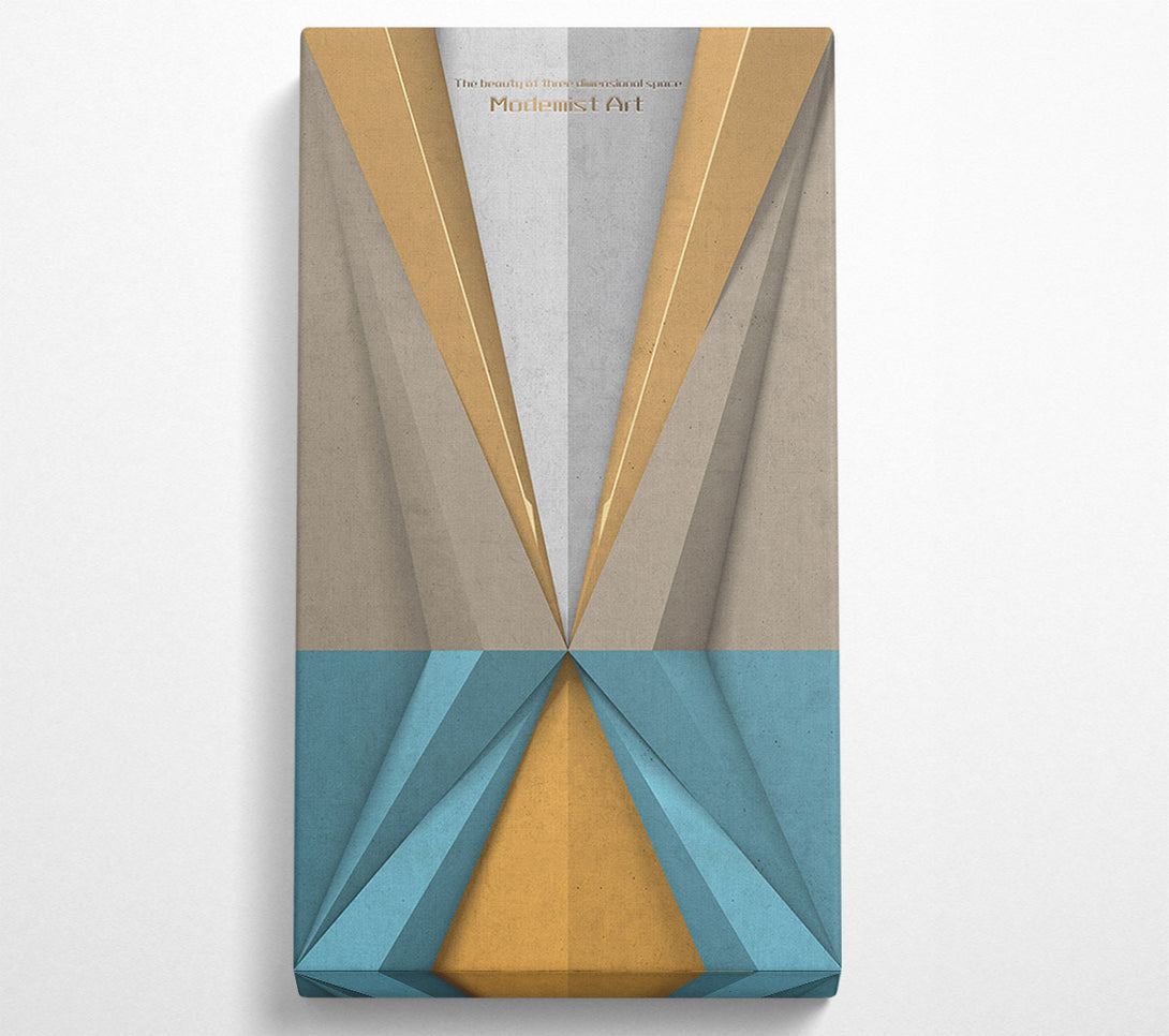  A Canvas Print of Modemist Art Abstract Canvas Art
