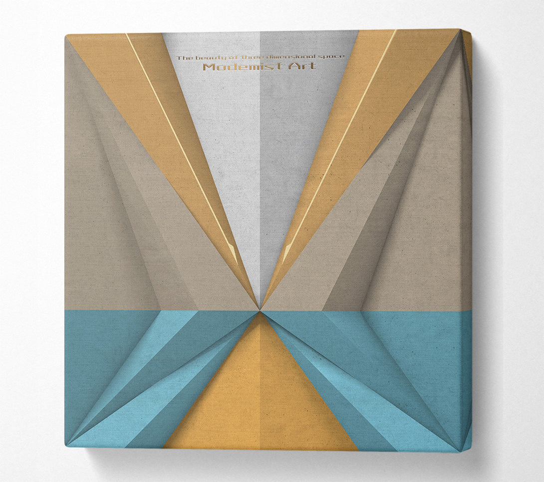  A Canvas Print of Modemist Art Abstract Canvas Art