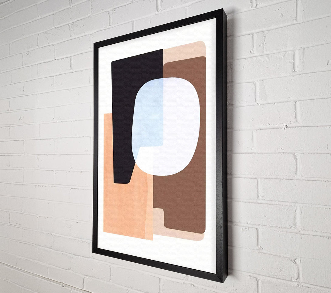  A Canvas Print of Modern Boho Abstract Canvas Art