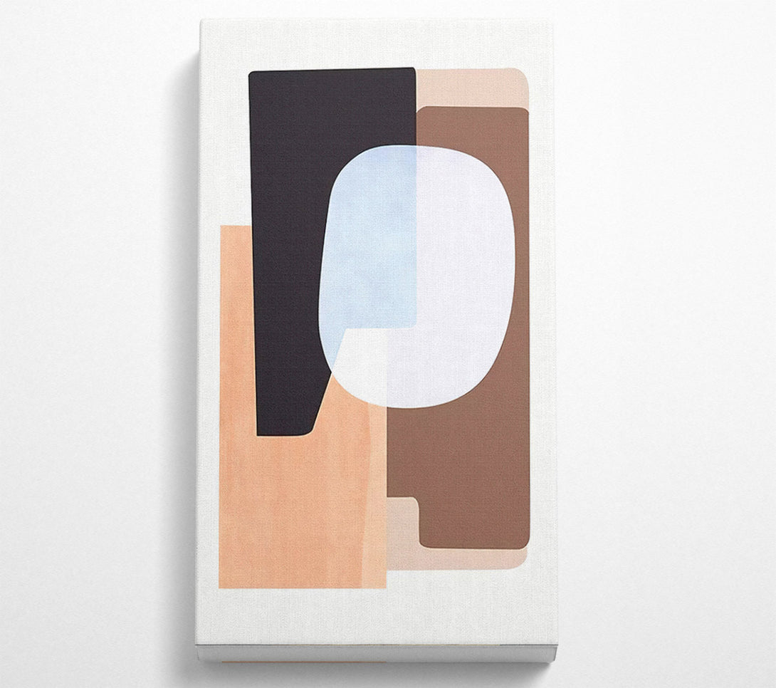  A Canvas Print of Modern Boho Abstract Canvas Art