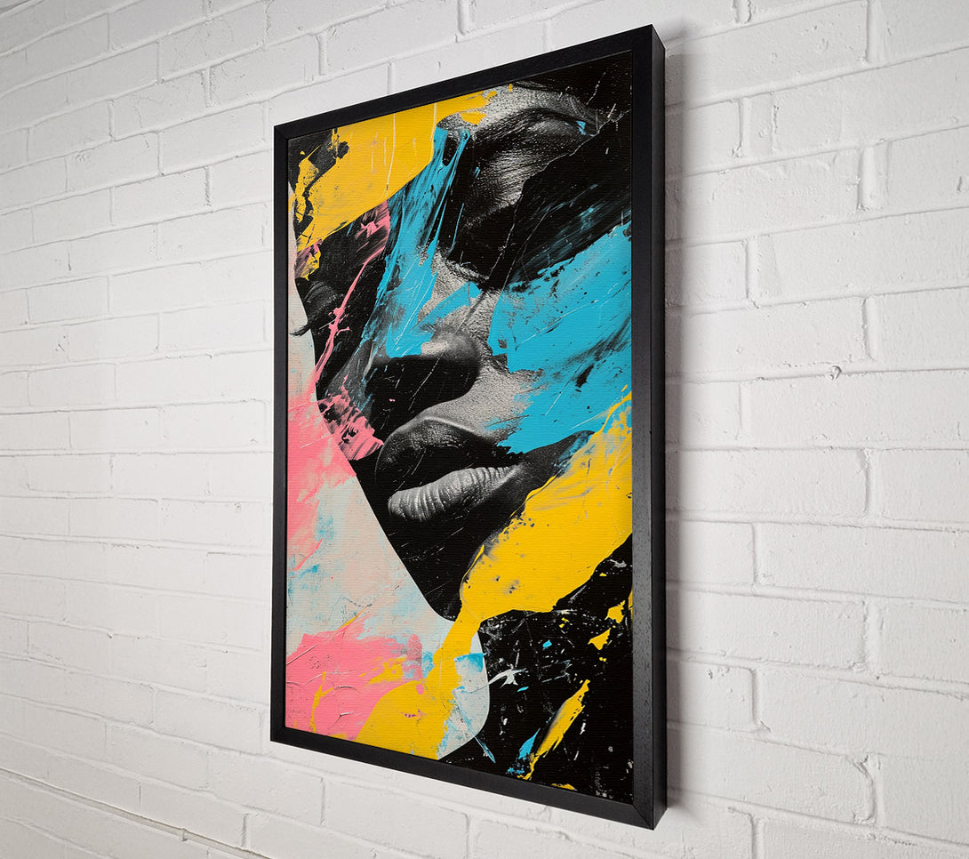  A Canvas Print of Modern Woman Canvas Art