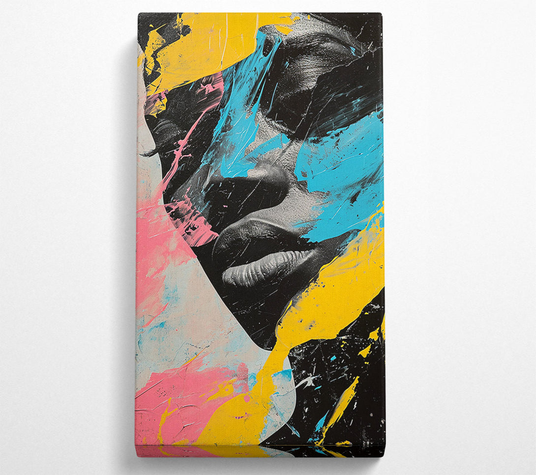  A Canvas Print of Modern Woman Canvas Art