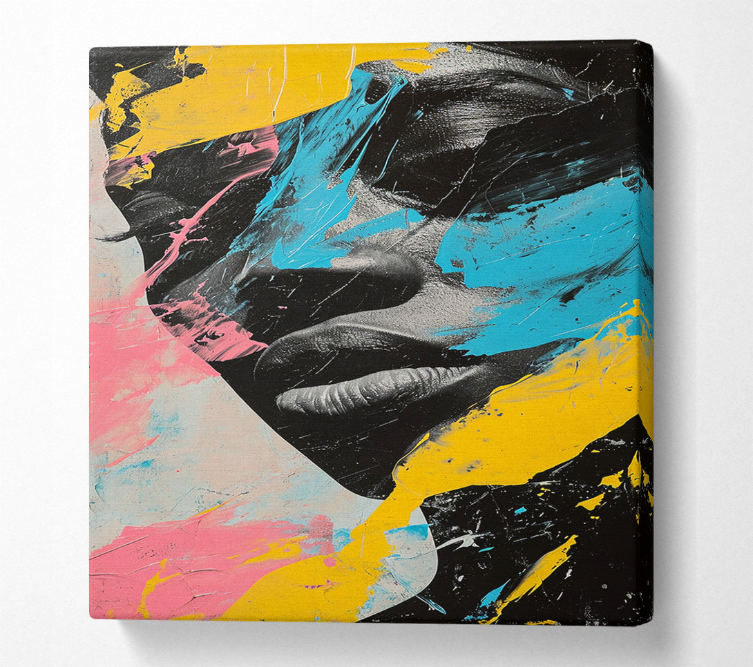  A Canvas Print of Modern Woman Canvas Art