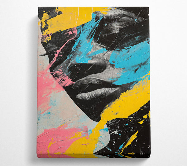  A Canvas Print of Modern Woman Canvas Art