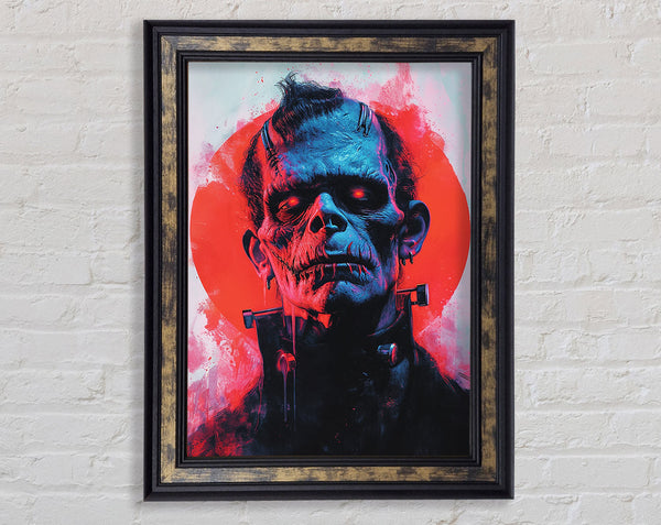 Monster Framed Print