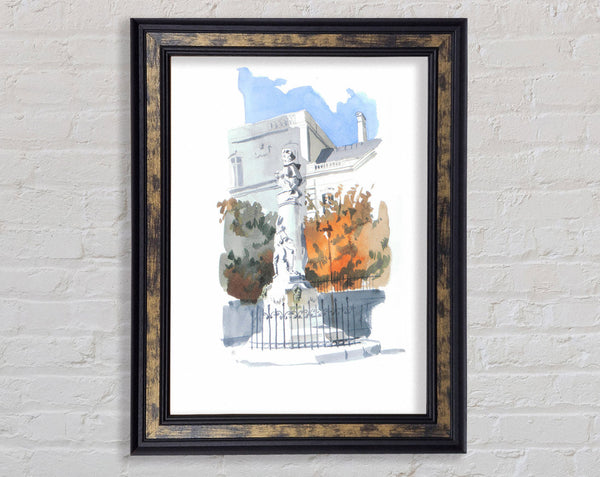 Monument Framed Print