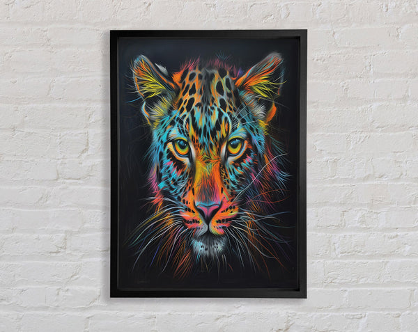 Neon Big Cat