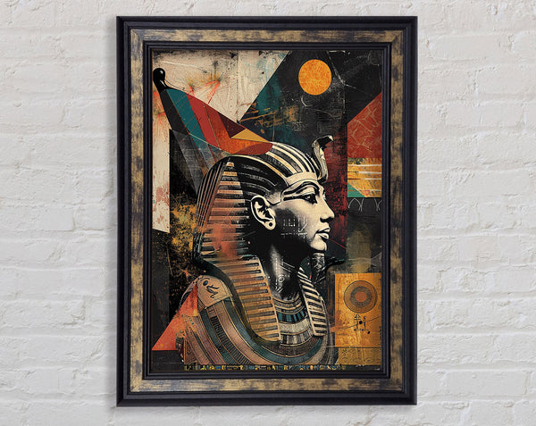 Osiris Egypt Framed Print