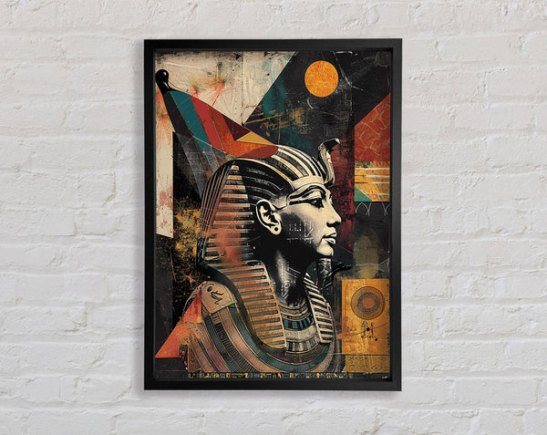 Osiris Egypt Framed Print