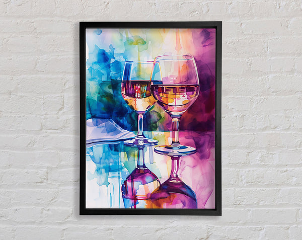Out For A Drink Framed Print