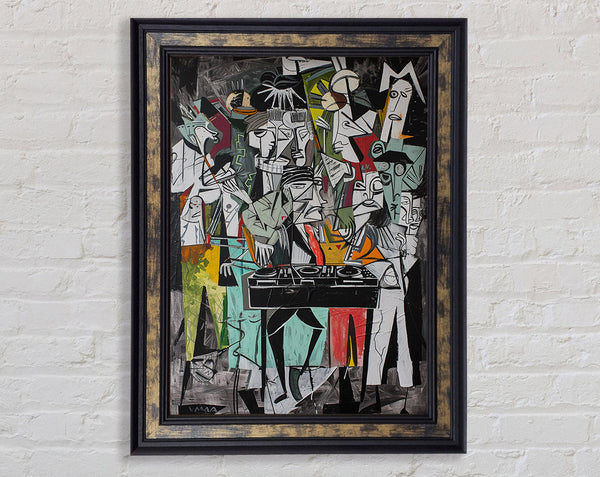 Pablo Dj Framed Print