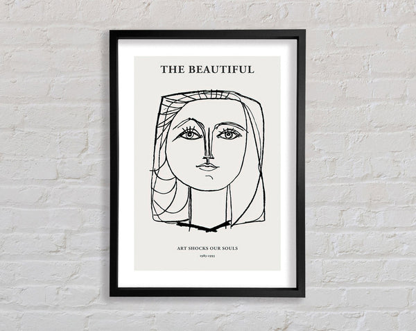 Pablo Picasso The Beautiful Framed Print