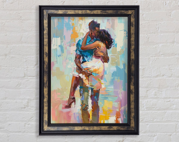 Paint Lovers Framed Print