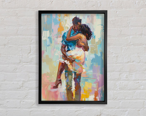 Paint Lovers Framed Print