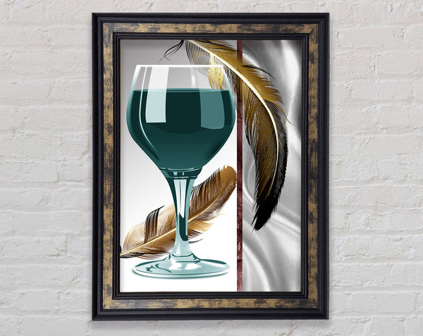 Paradise Drink Framed Print