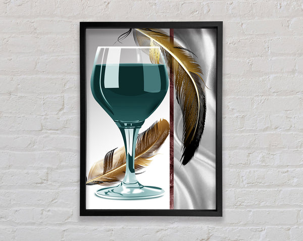 Paradise Drink Framed Print