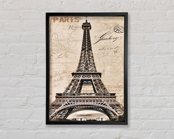Paris Art Framed Print