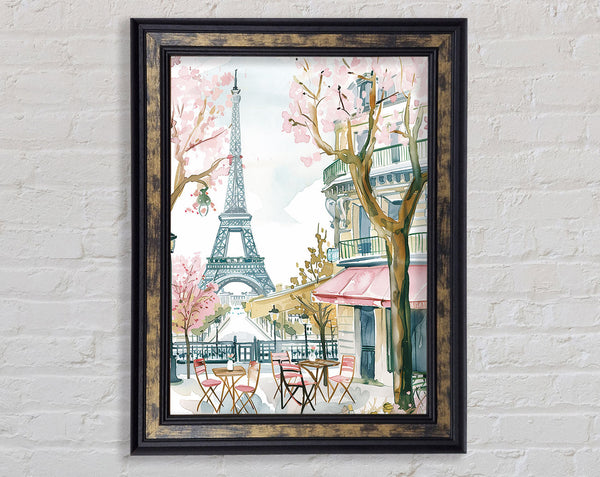 Paris Views Framed Print