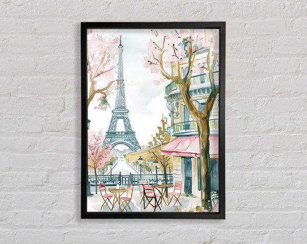 Paris Views Framed Print