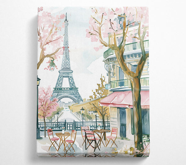  A Canvas Print of Paris Views Canvas Print