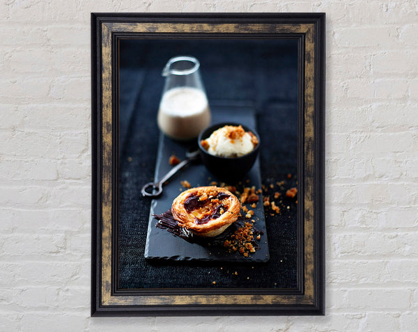 Pastry Framed Print