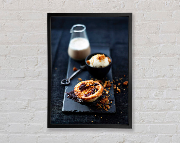 Pastry Framed Print