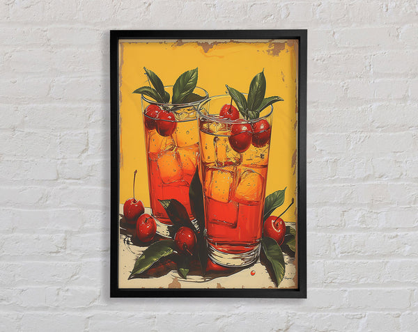Perfect Cocktails Framed Print