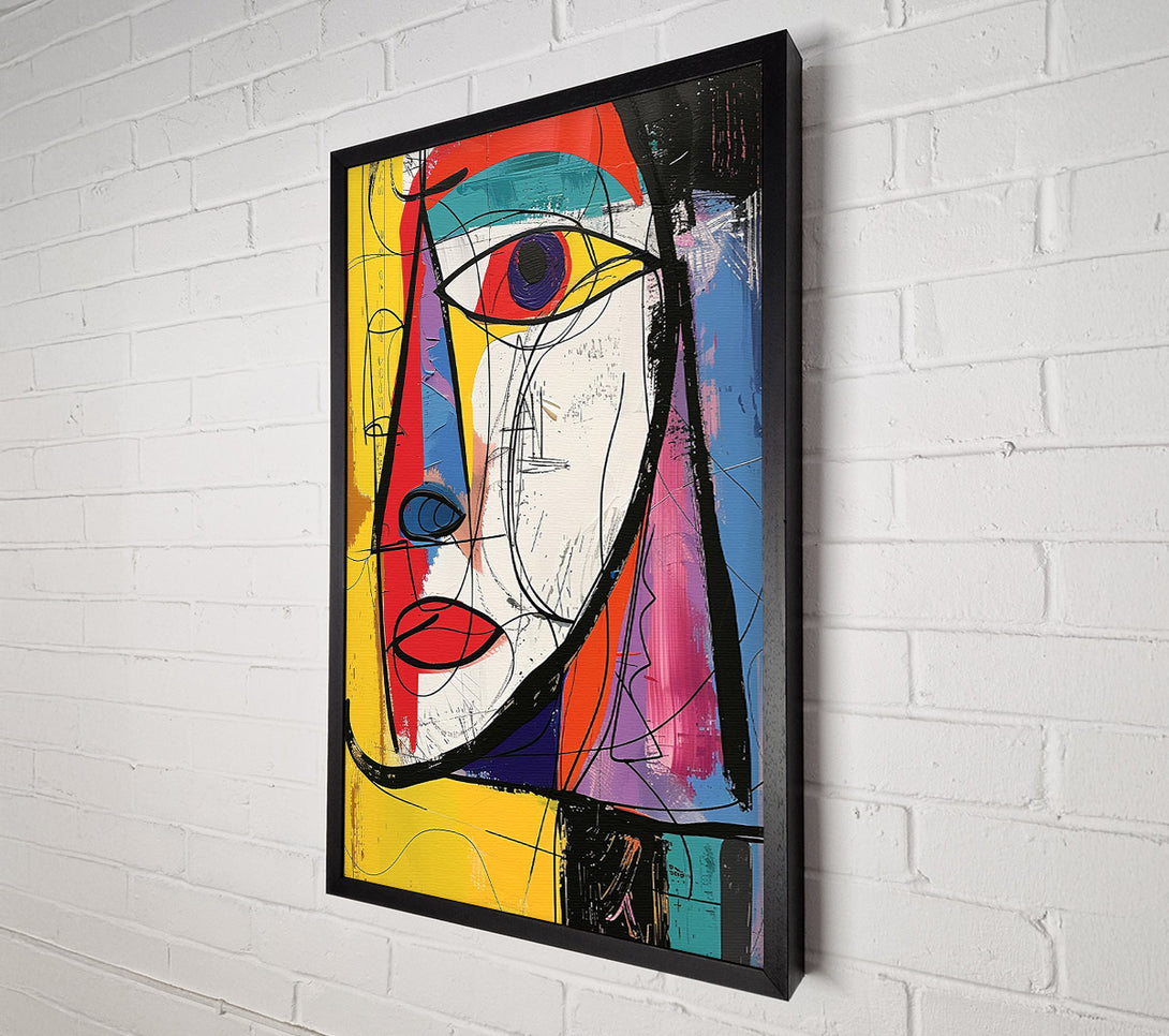  A Canvas Print of Picasso Sketch Canvas Art
