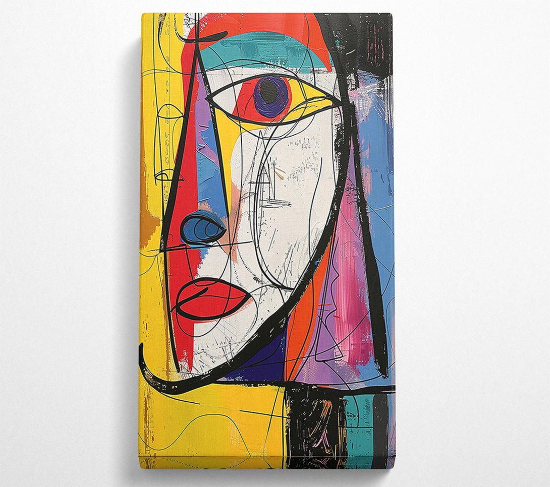  A Canvas Print of Picasso Sketch Canvas Art