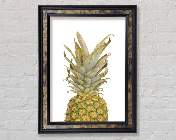 Pineapple Framed Print