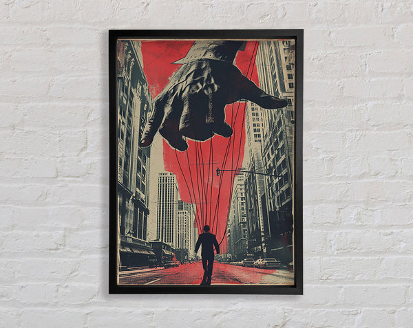 Puppet Master Framed Print