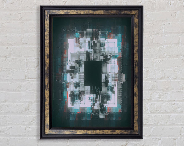 Ram Framed Print
