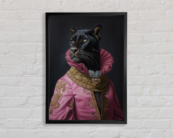 Regal Jaguar Framed Print