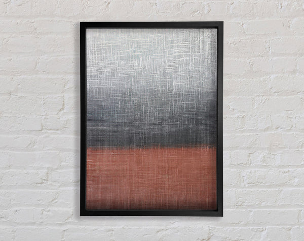 Roughness Framed Print