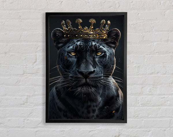 Royal Jaguar Framed Print