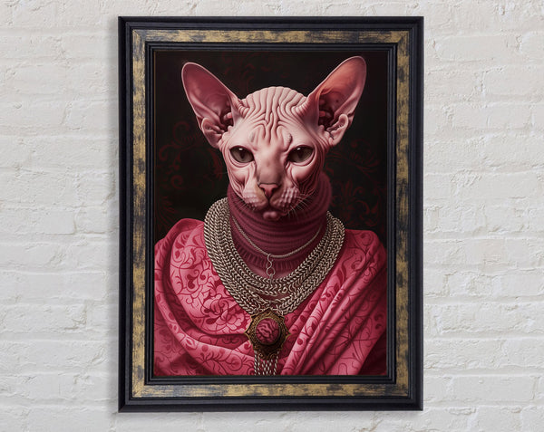 Royal Sphinx Framed Print