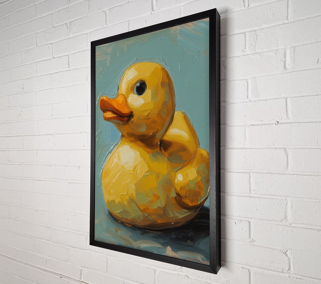  A Canvas Print of Rubber Duck Canvas Wall Art