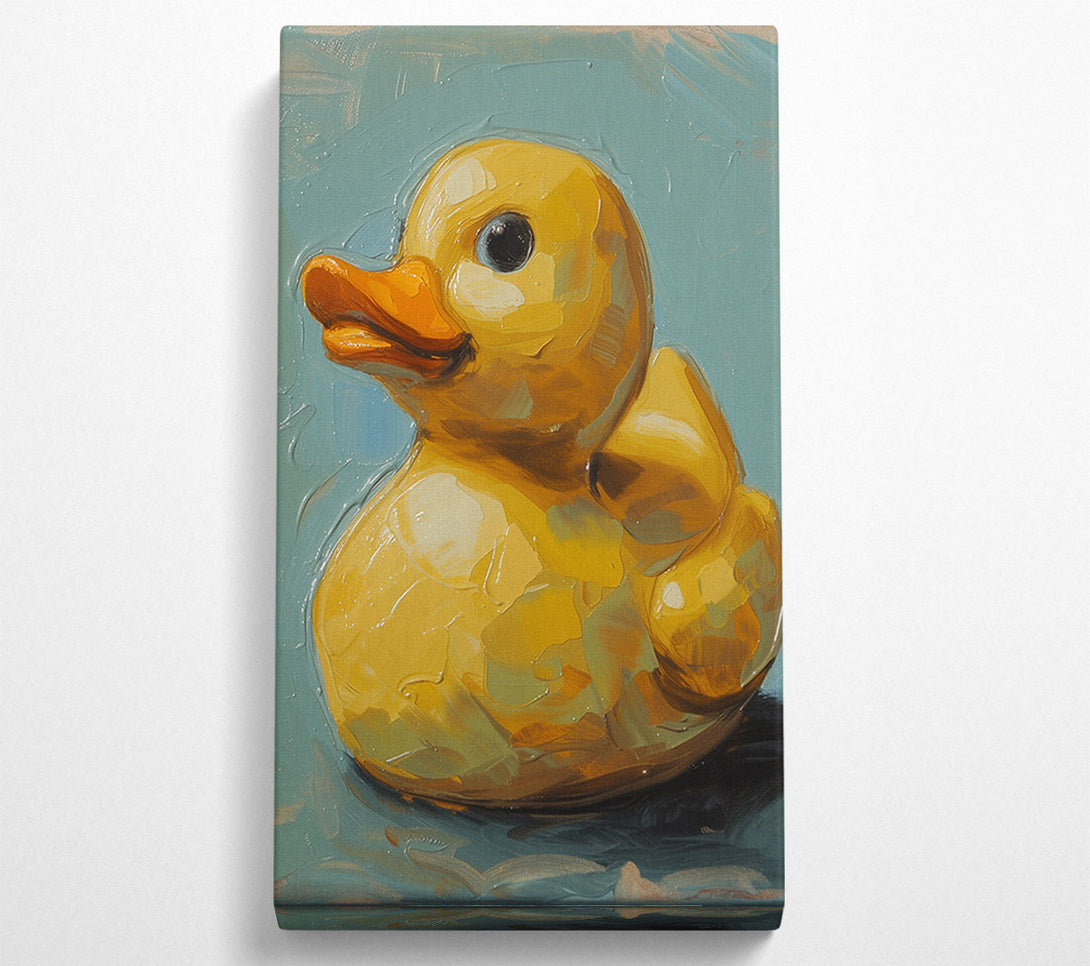  A Canvas Print of Rubber Duck Canvas Wall Art