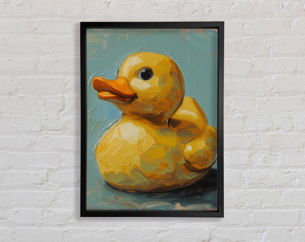 Rubber Duck Framed Print