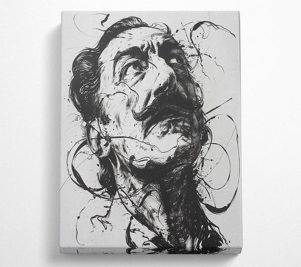  A Canvas Print of Salvado Dali Canvas Art
