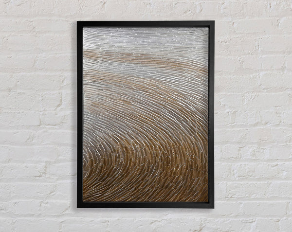 Sands Of Time Mass Framed Print