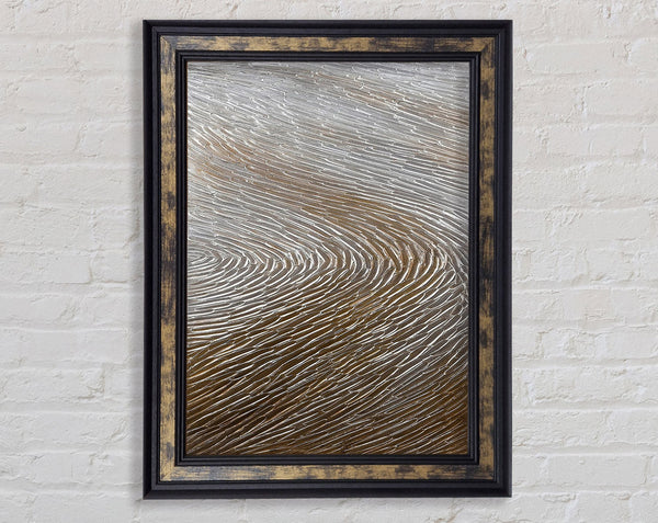 Sands Of Time Framed Print