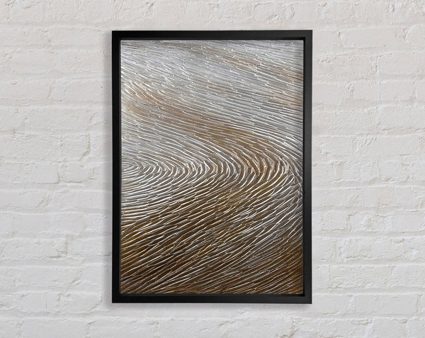 Sands Of Time Framed Print