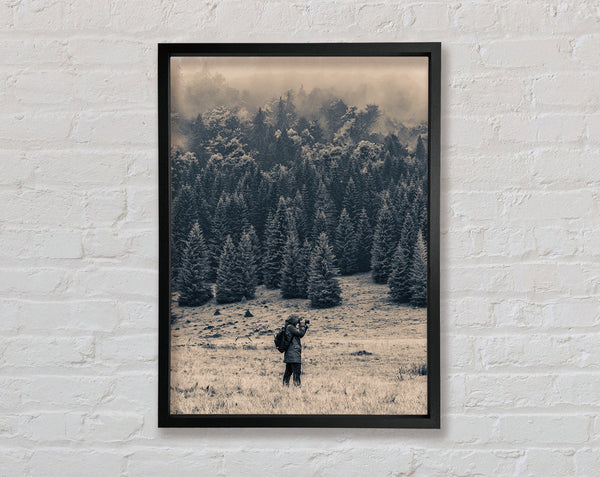 Scenic Snap Framed Print