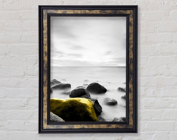 Sea Spray Framed Print